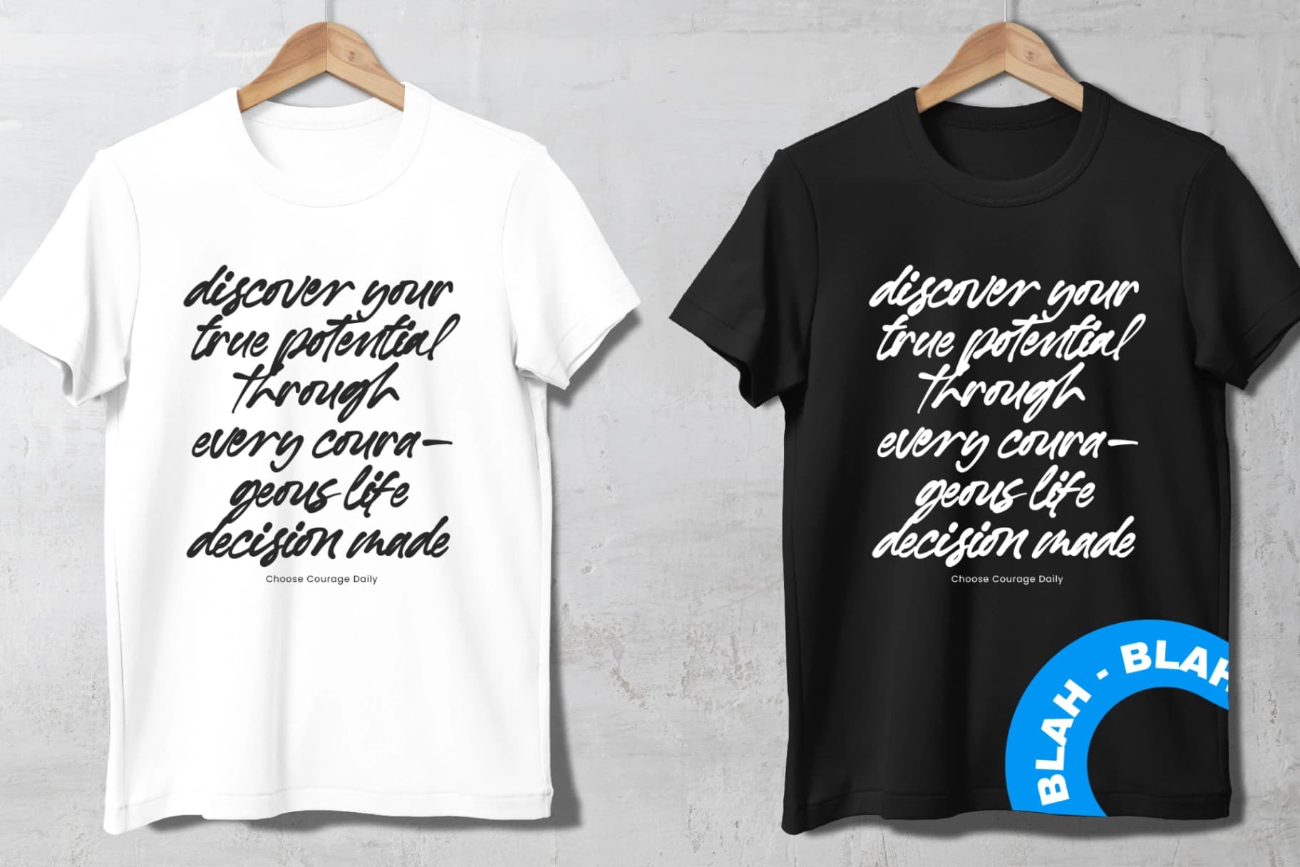 Preview 7 for Barellys Albion - Modern Handwritten Typography