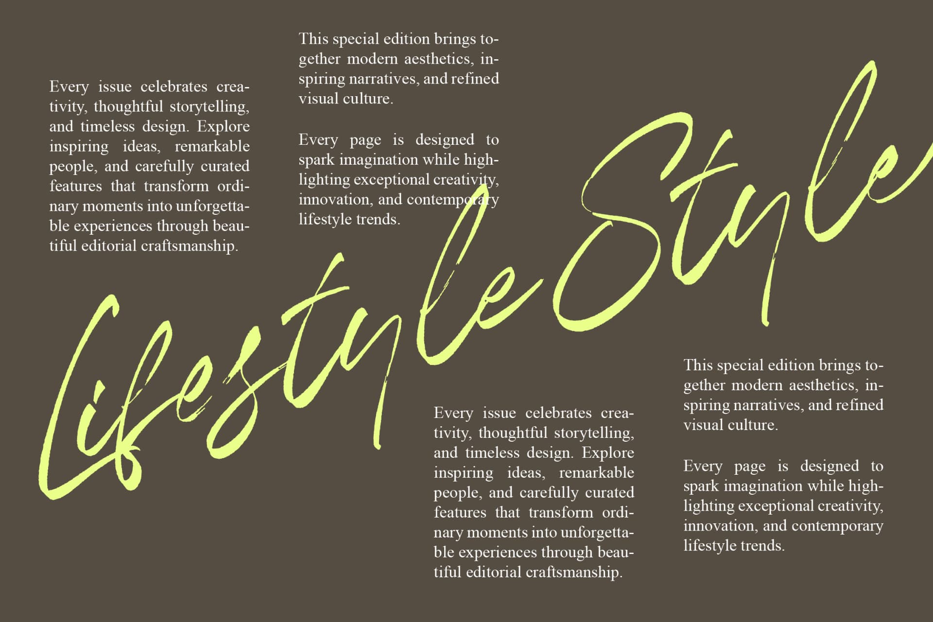 Preview 4 for Clestige Rowlandn - Modern Signature Brush Font