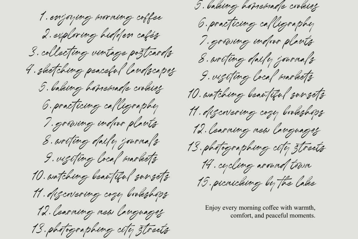 Preview 8 for Clestige Rowlandn - Modern Signature Brush Font
