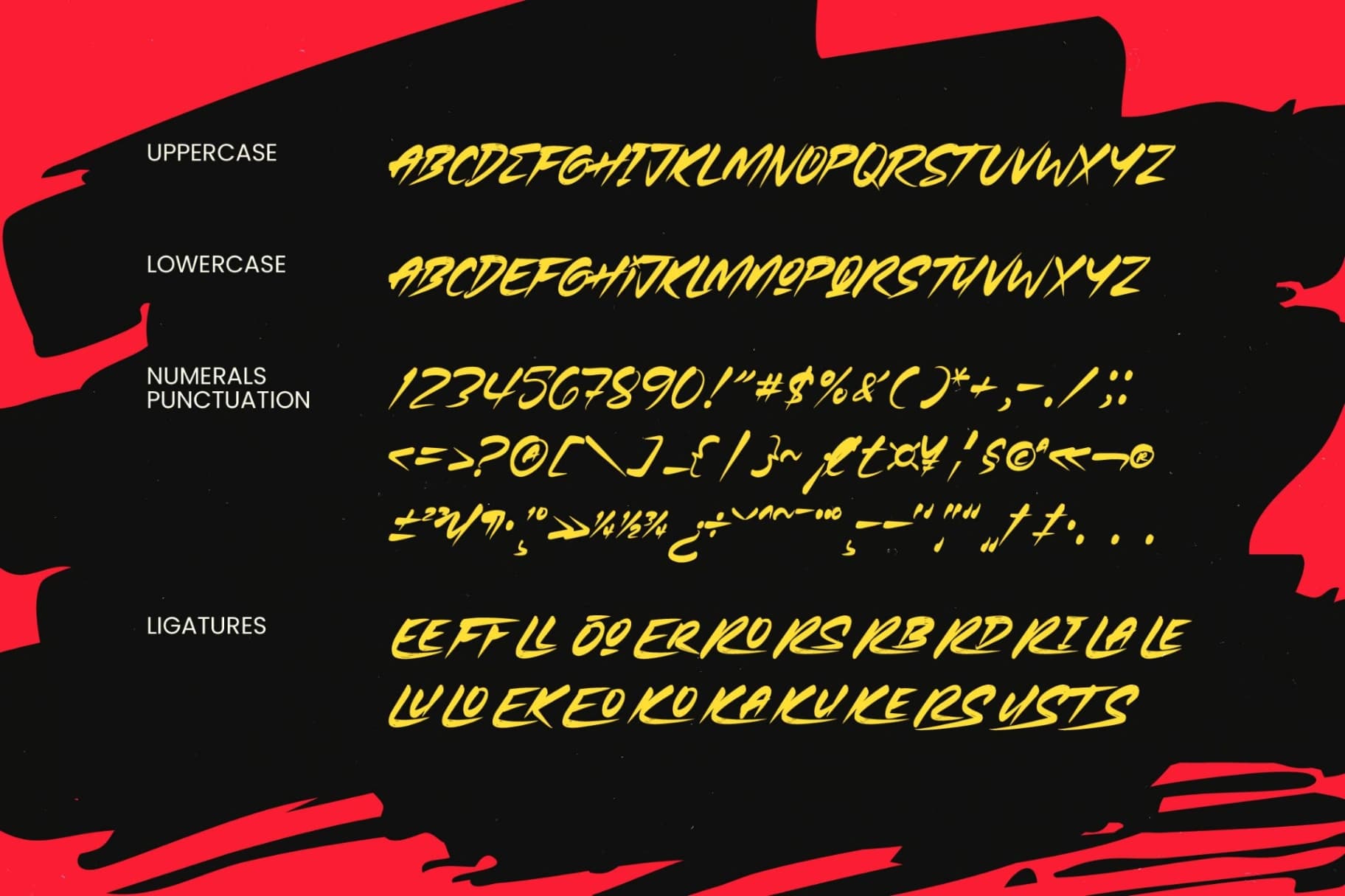 Preview 8 for Under Holliw - Display Handwritten Brush