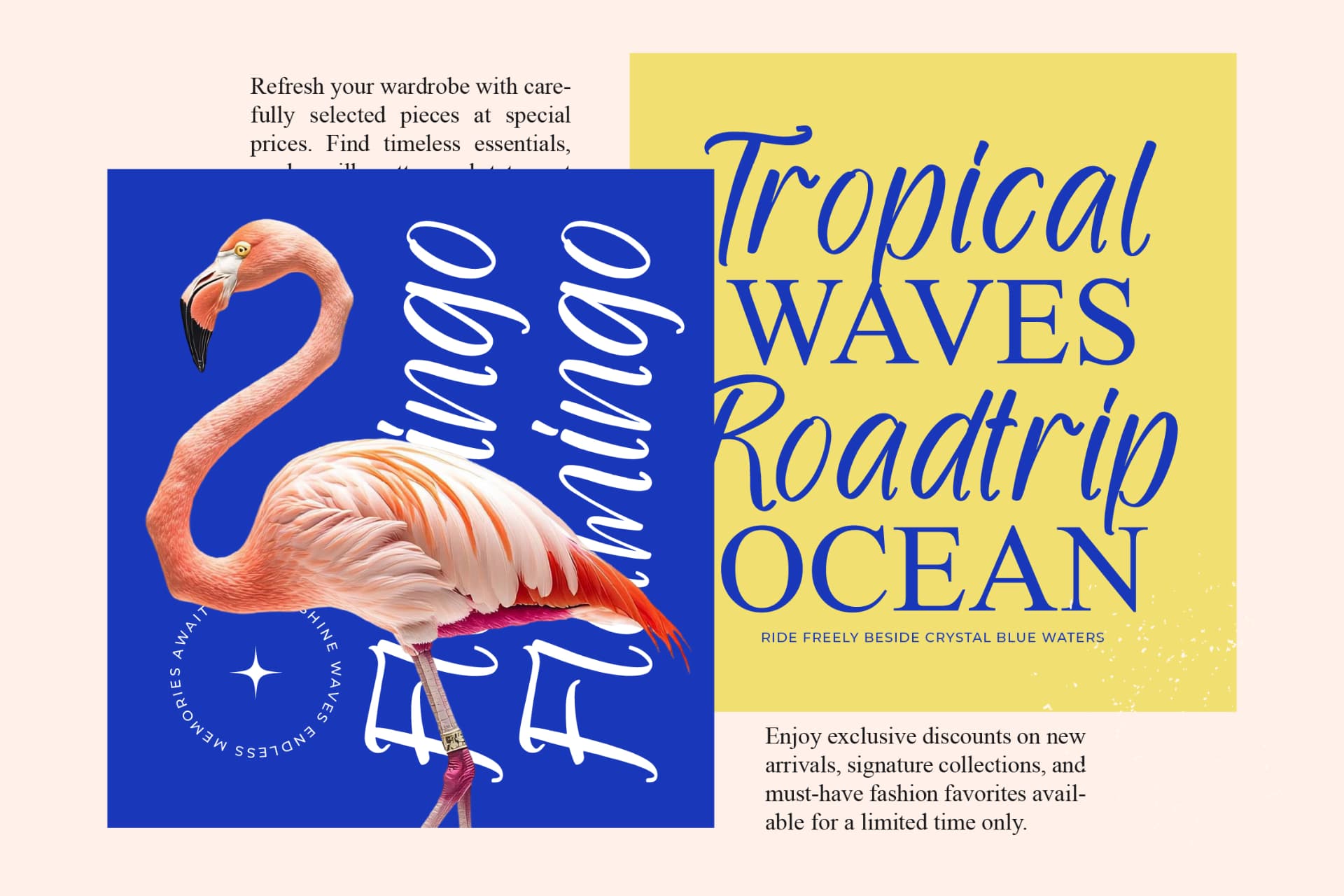 Preview 5 for Coastal Blue - New Modern Handwritten