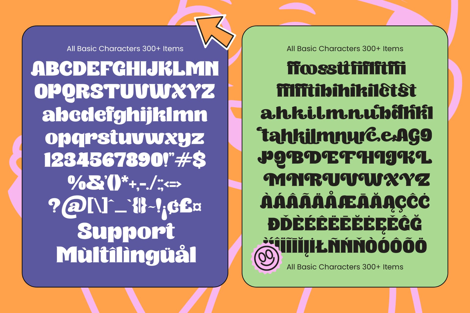 Preview 10 for Bahlie - Groovy Bold Display Serif