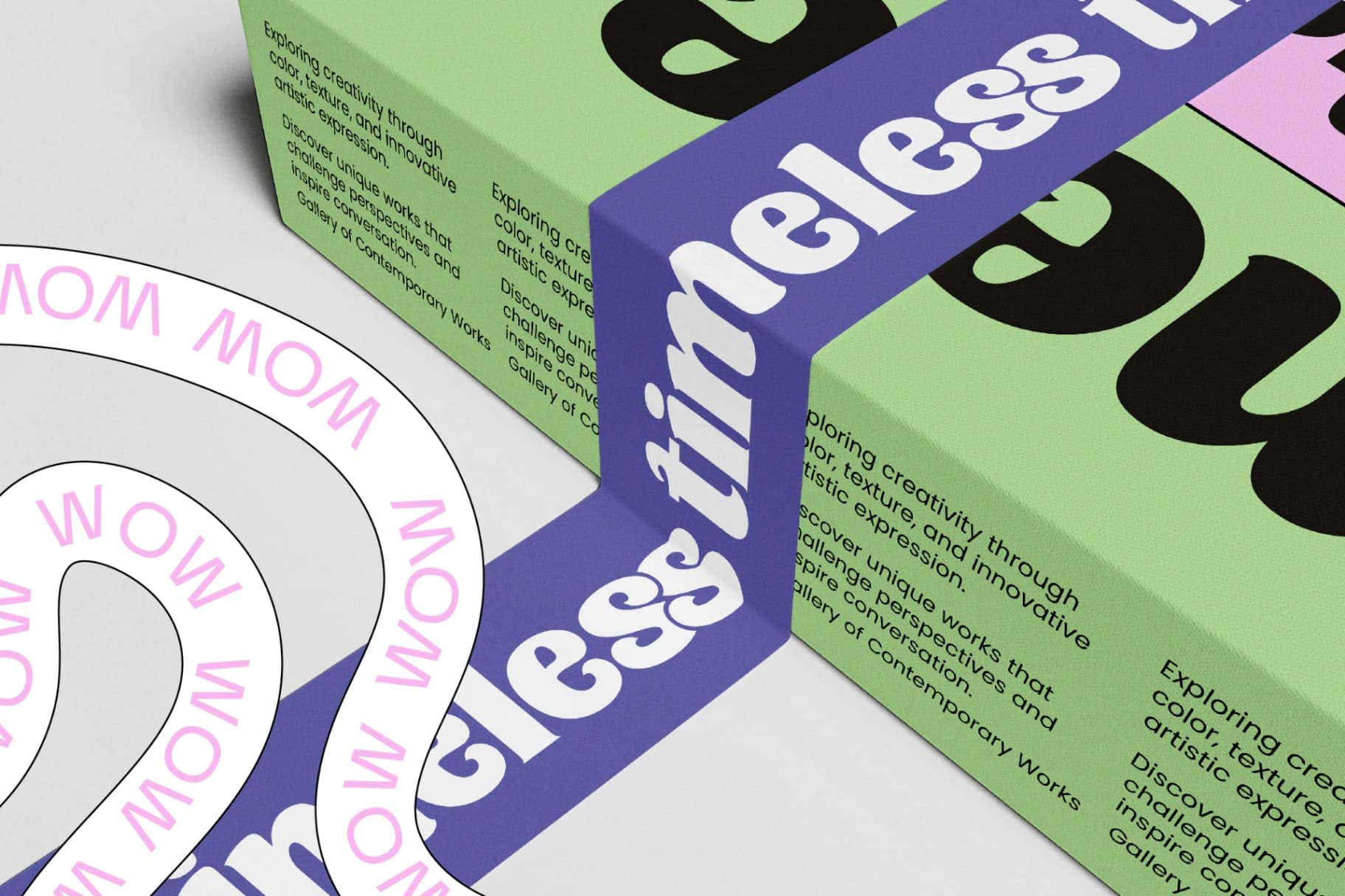 Preview 3 for Bahlie - Groovy Bold Display Serif