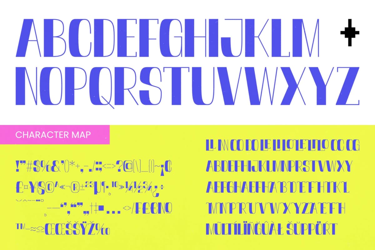 Lives Breaks Groove - Freestyle Display font preview 8