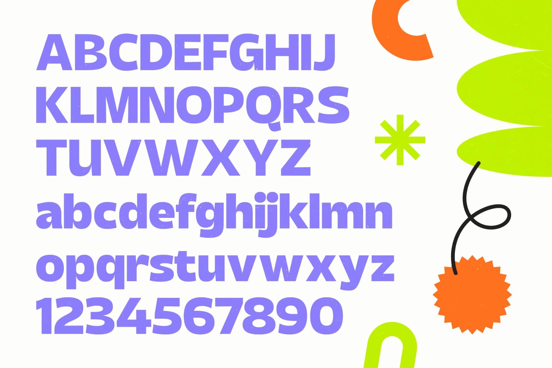 Preview 7 for Afinity Slack - Bold Sans Serif