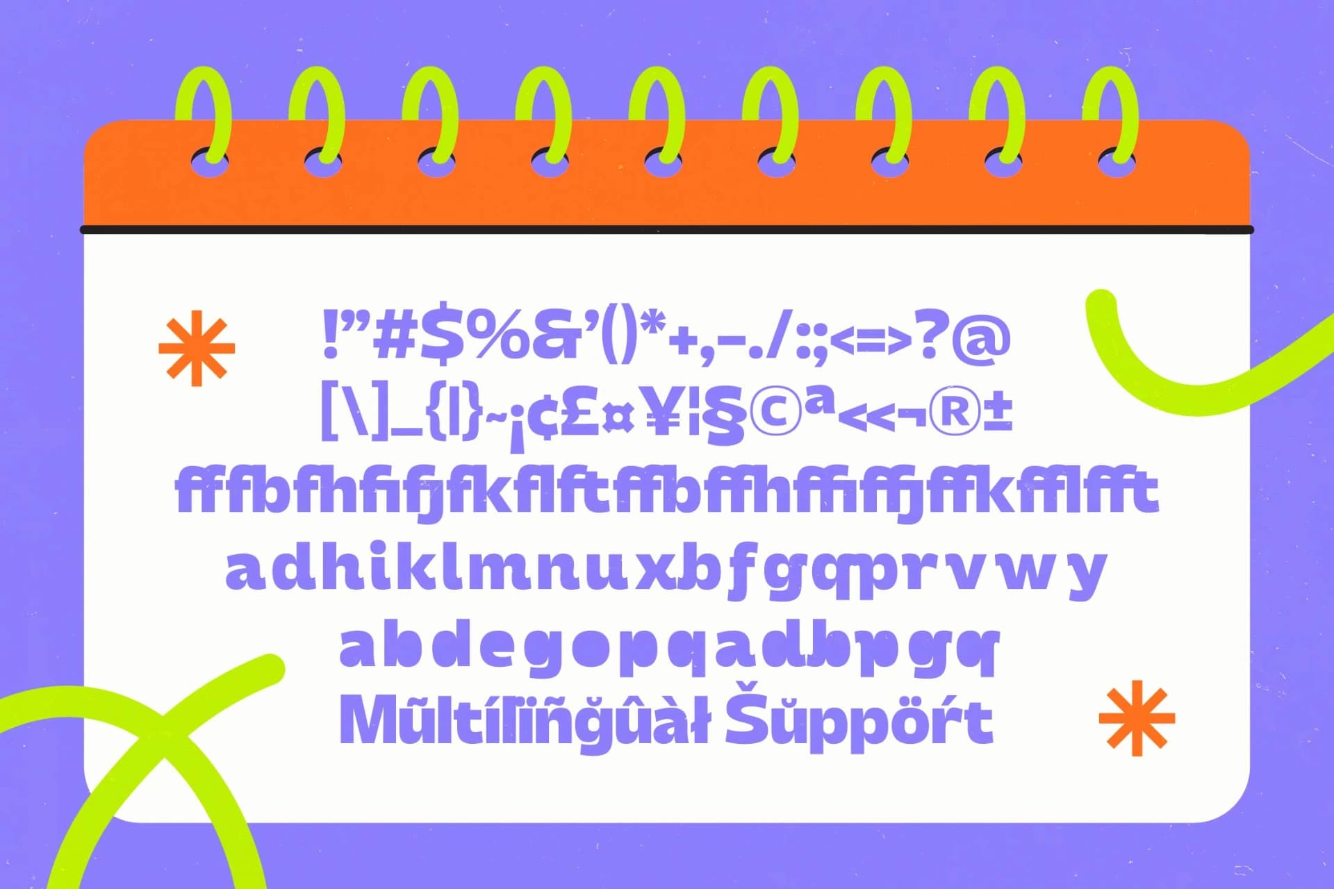 Preview 10 for Afinity Slack - Bold Sans Serif