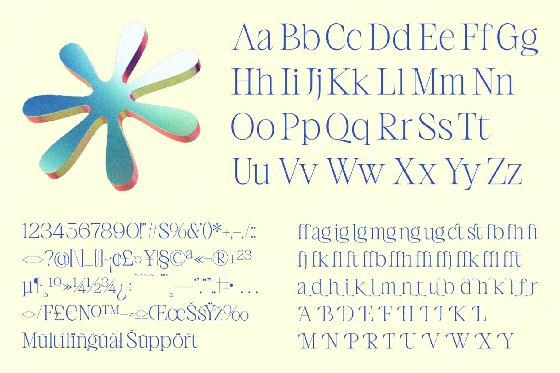 Preview 9 for Bastick - Thin Serif Display