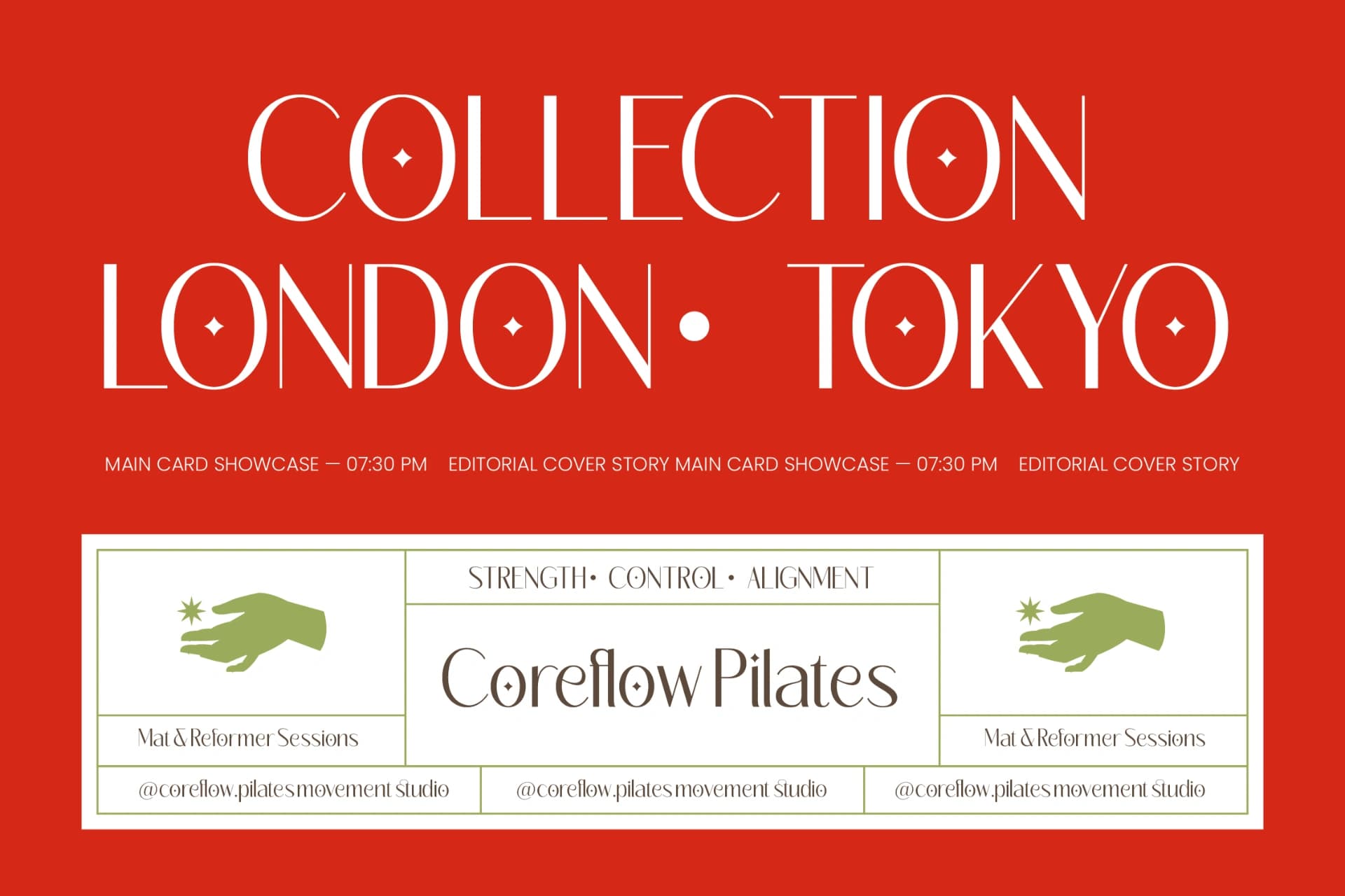 Preview 3 for Megance Glamour - Elegant Sans Font