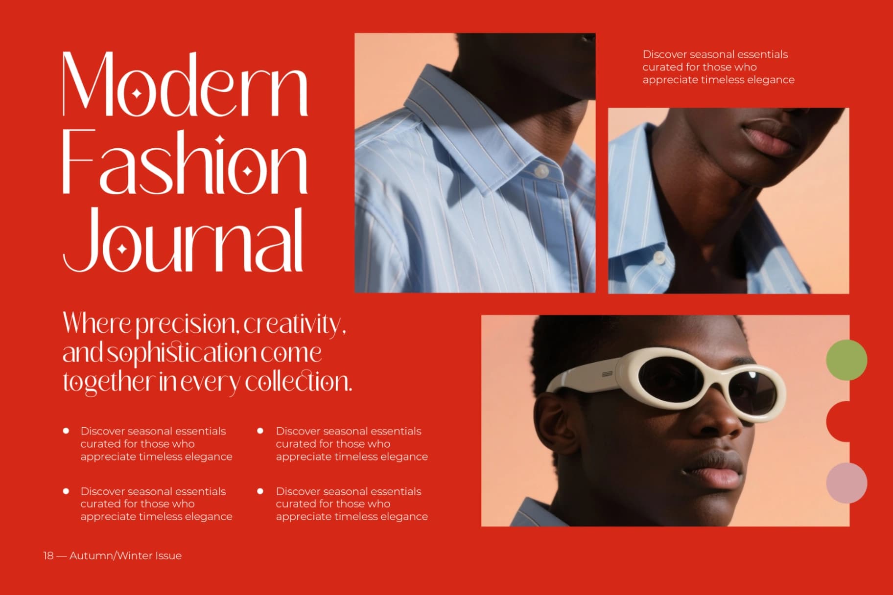 Preview 6 for Megance Glamour - Elegant Sans Font