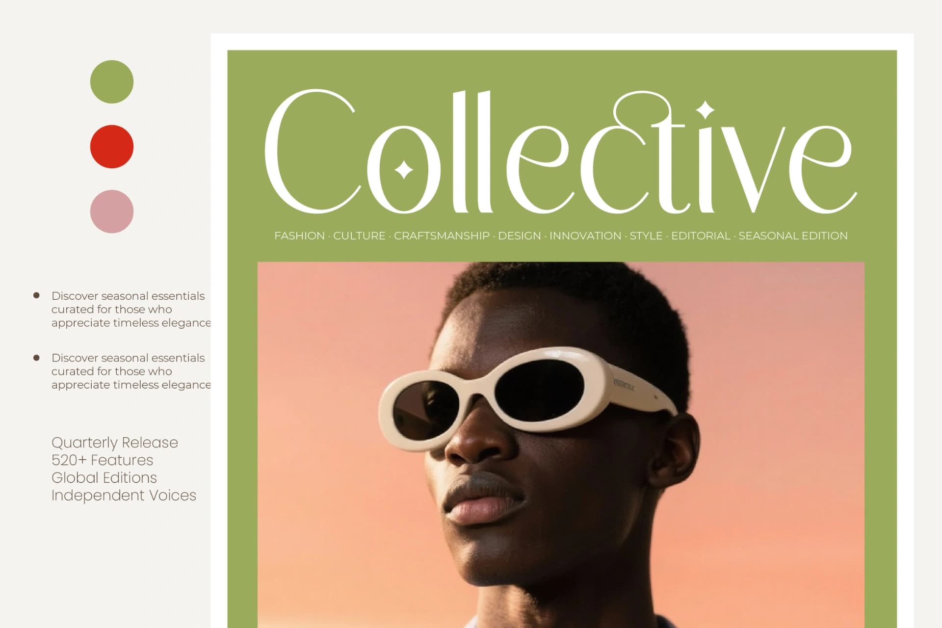 Preview 2 for Megance Glamour - Elegant Sans Font