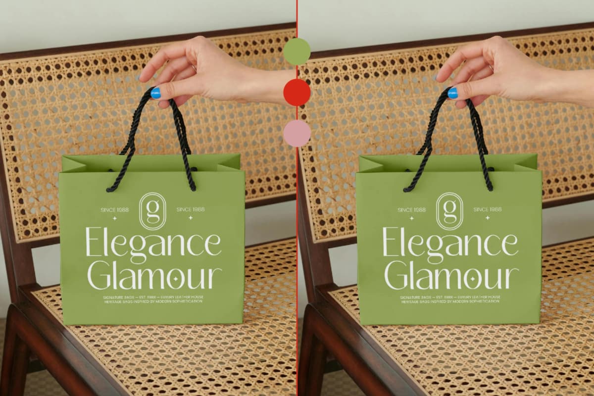 Megance Glamour - Elegant Sans Font font preview 9