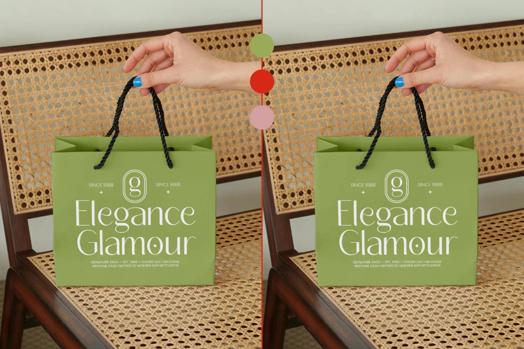 Preview 9 for Megance Glamour - Elegant Sans Font