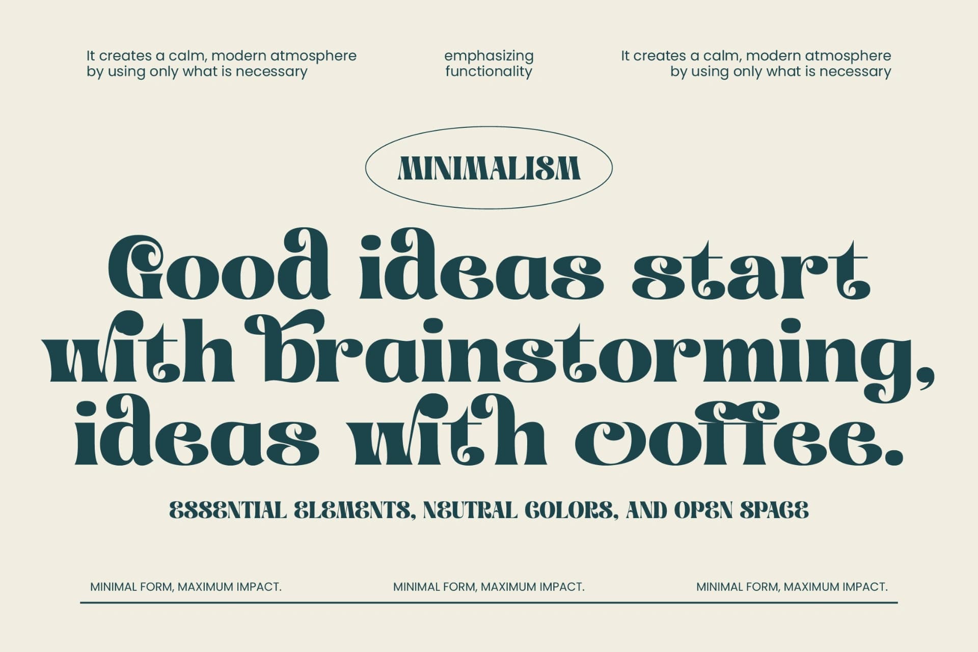 Preview 9 for Charm Thebite - Modern Retro Serif