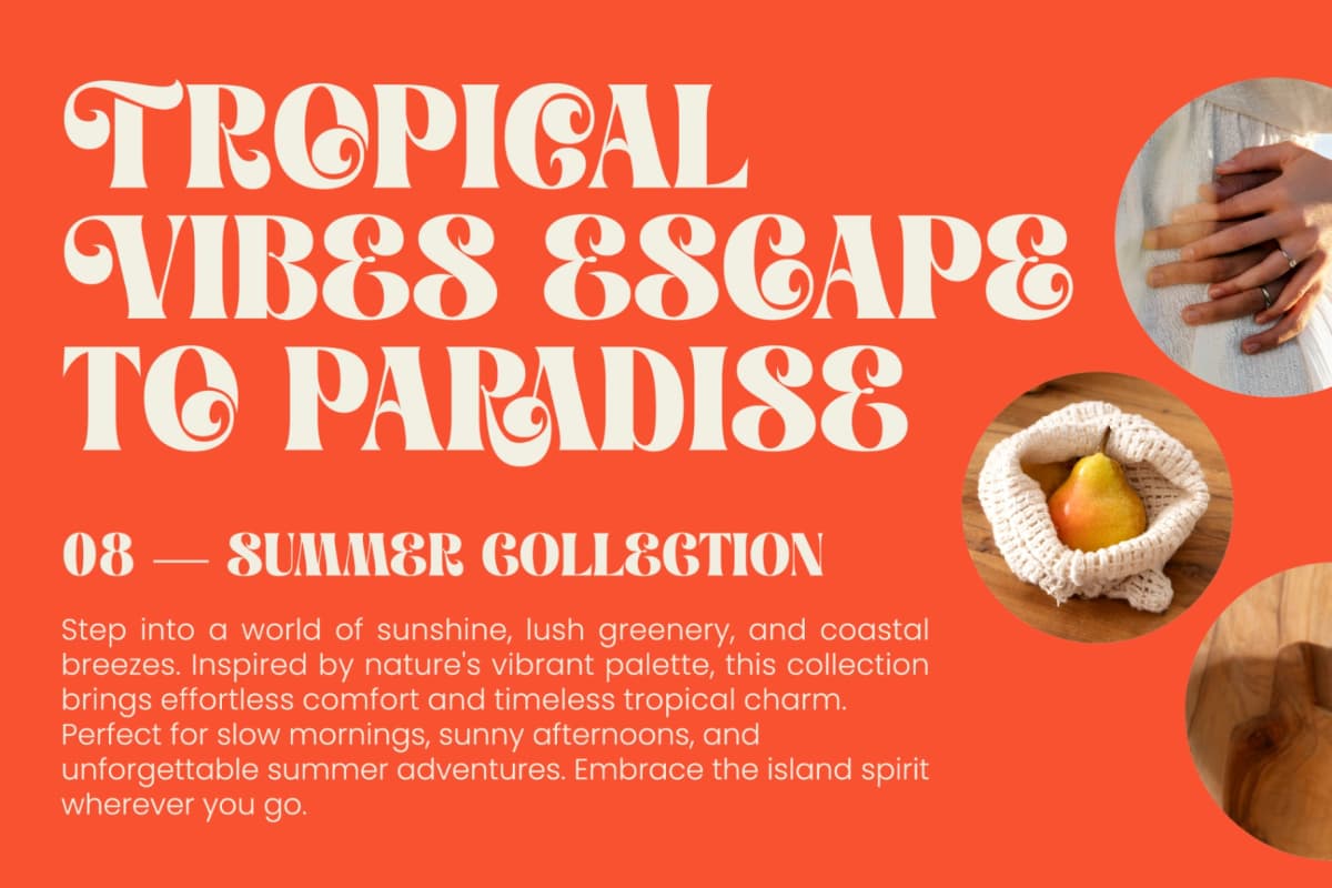 Charm Thebite - Modern Retro Serif font preview 3