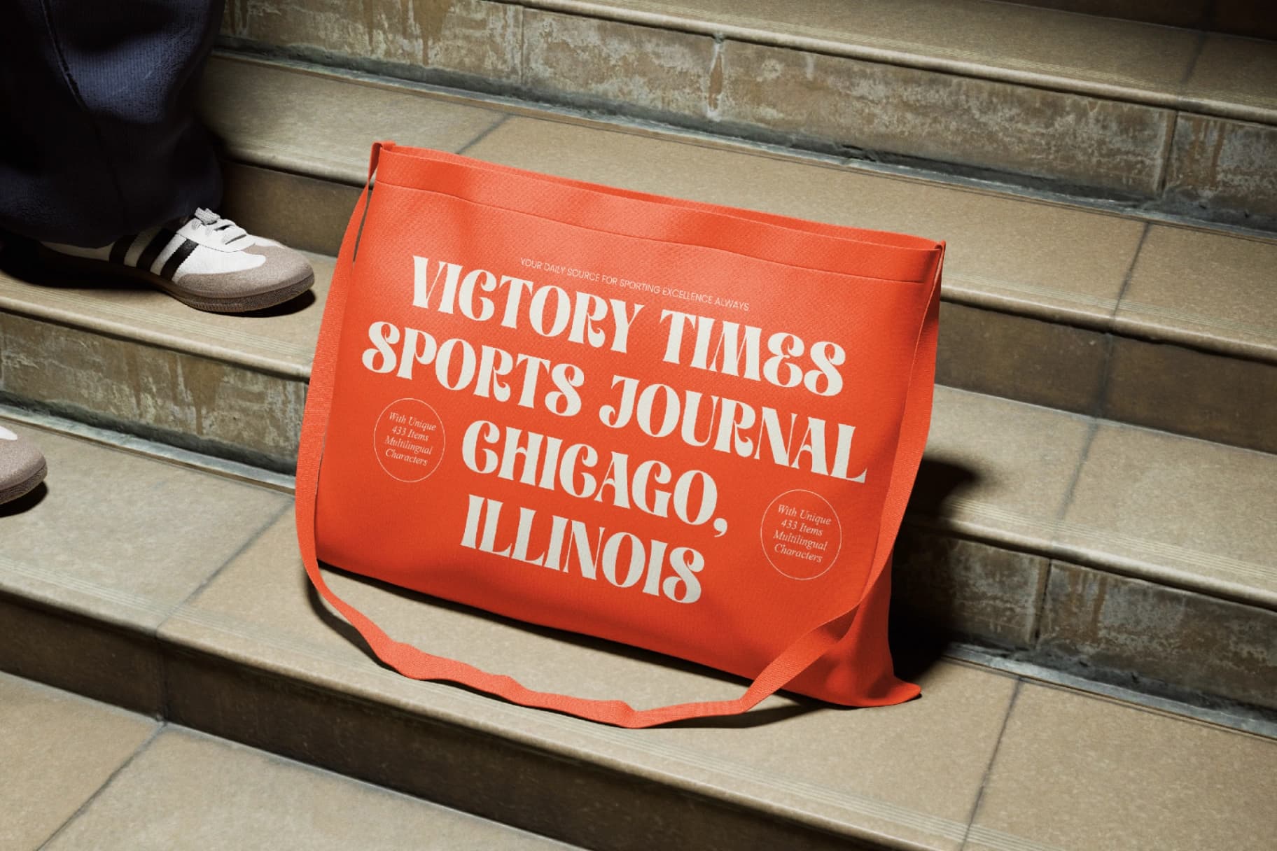 Preview 5 for Charm Thebite - Modern Retro Serif