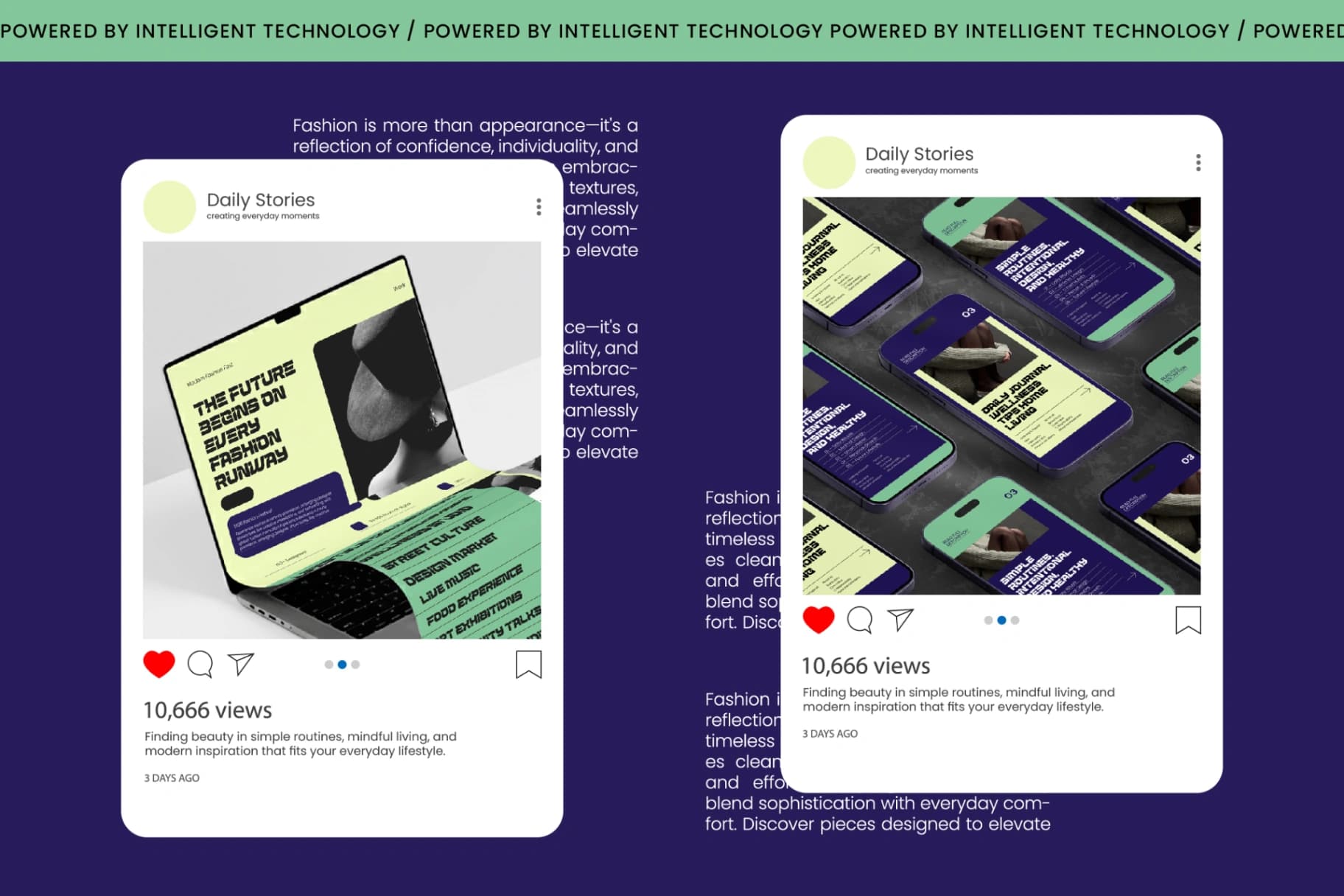 Preview 5 for Vision Horizon - Futuristic Display Font