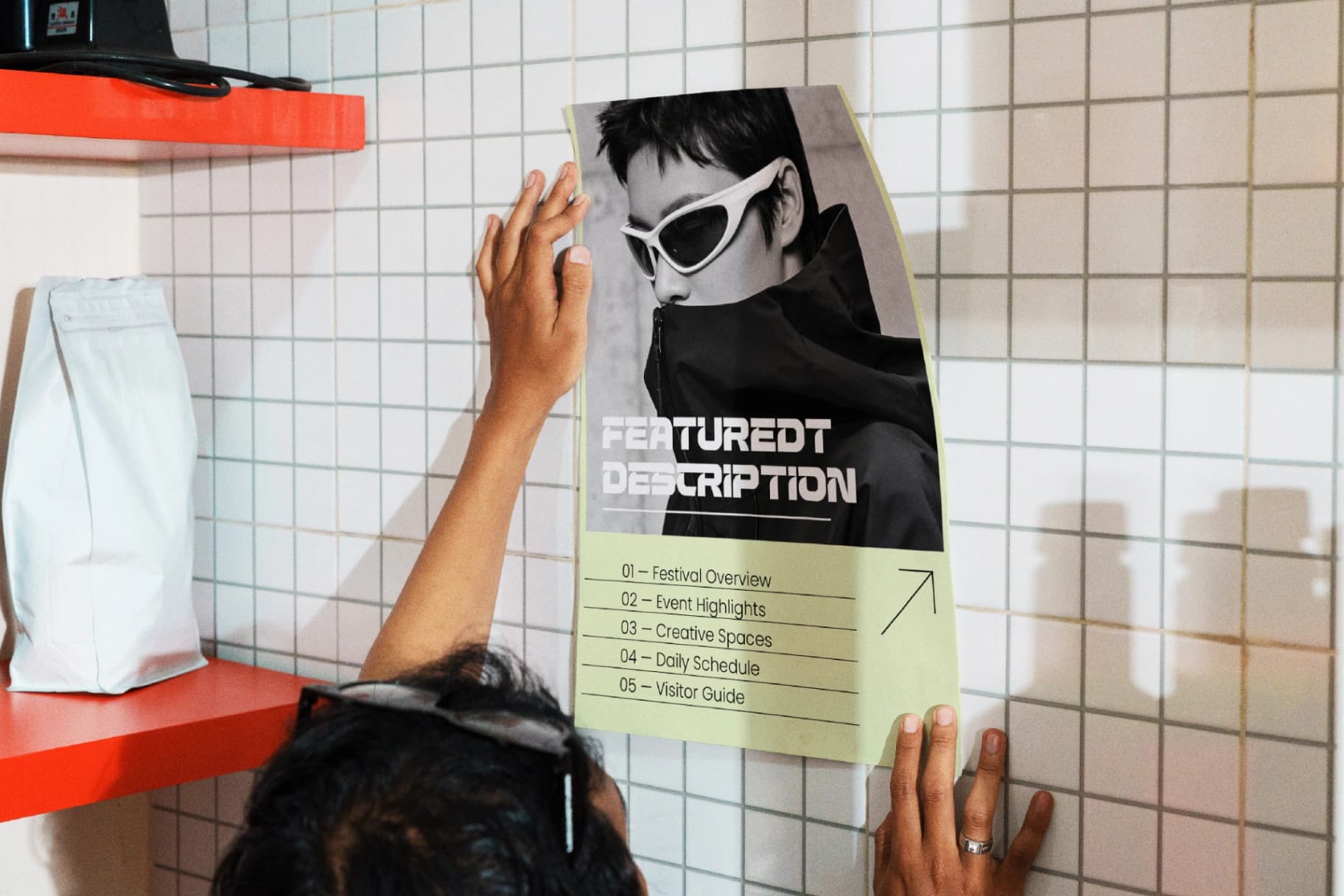 Preview 2 for Vision Horizon - Futuristic Display Font
