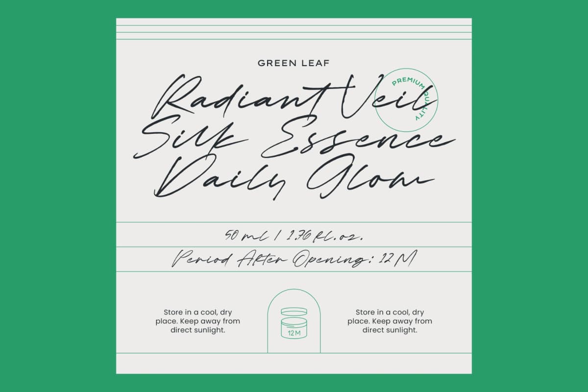 Brooks Kellany - Handwritten Script Font font preview 4