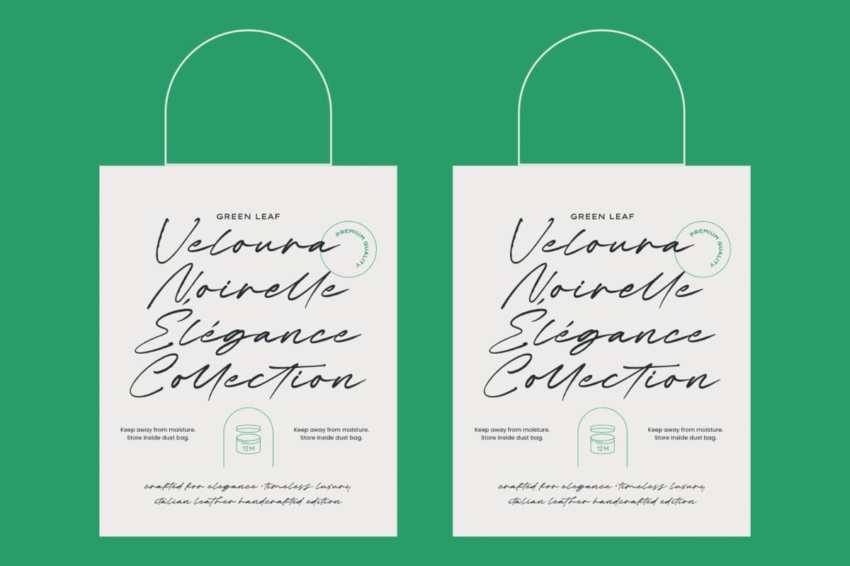 Brooks Kellany - Handwritten Script Font font preview 7