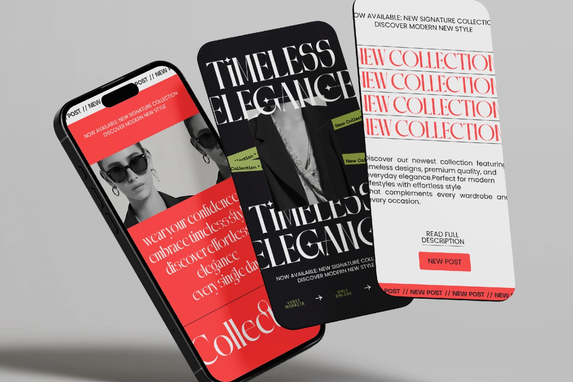 Preview 9 for Qalories - Modern Serif Display