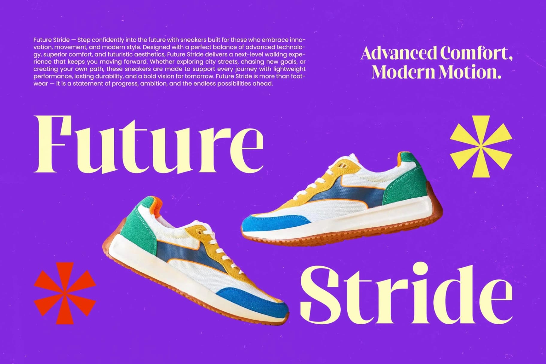 Preview 3 for Daily Vibrant - Bold Tall Serif