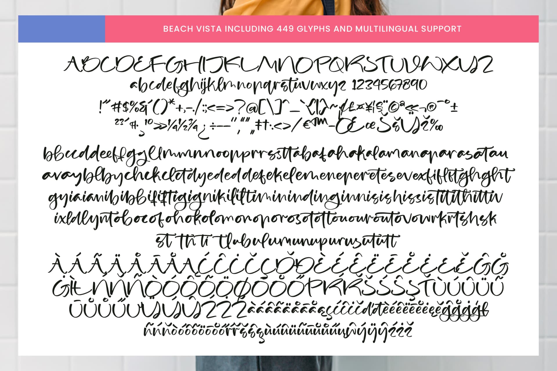 Preview 10 for Beach Vista - Handwritten Script