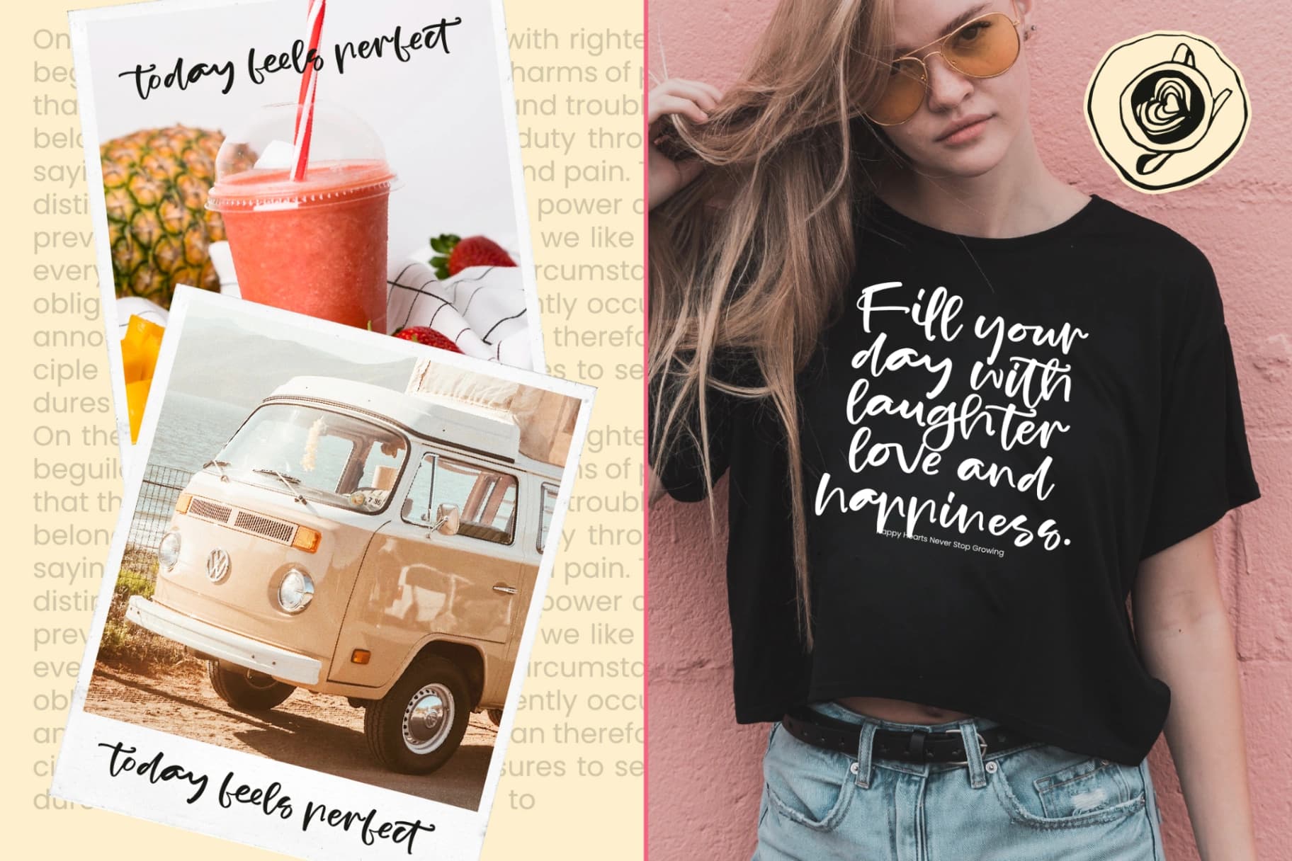 Preview 5 for Beach Vista - Handwritten Script