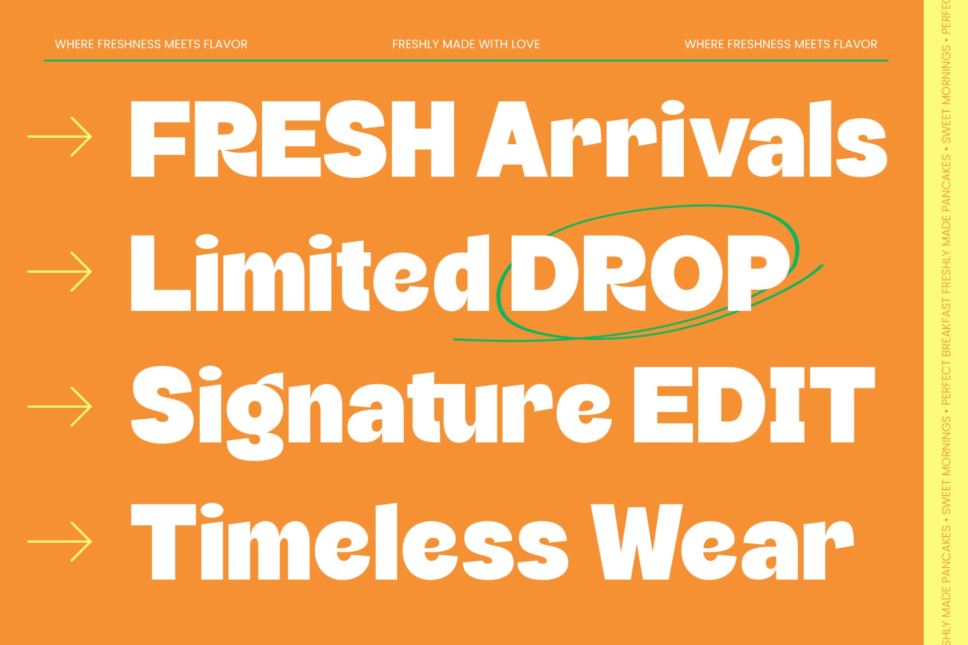 Preview 2 for Gakerty - Bold Display Sans Serif