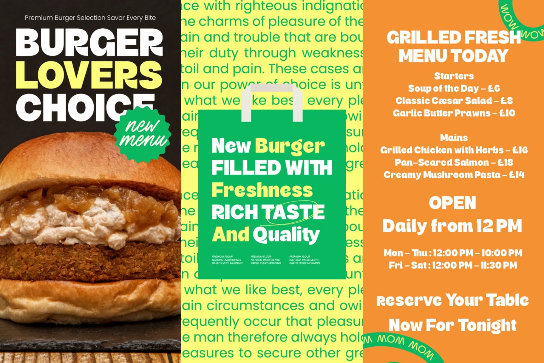 Preview 5 for Gakerty - Bold Display Sans Serif