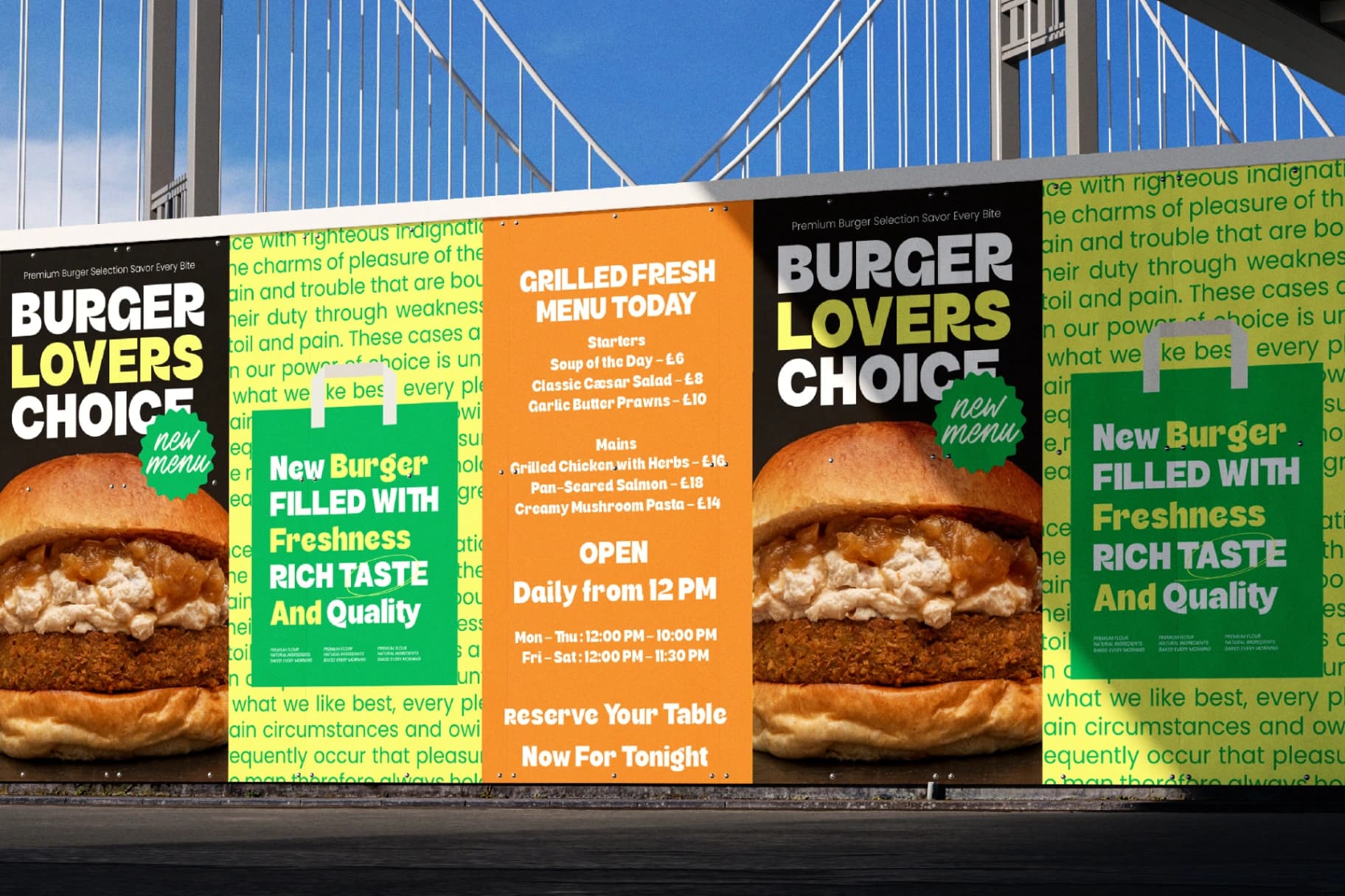 Preview 3 for Gakerty - Bold Display Sans Serif