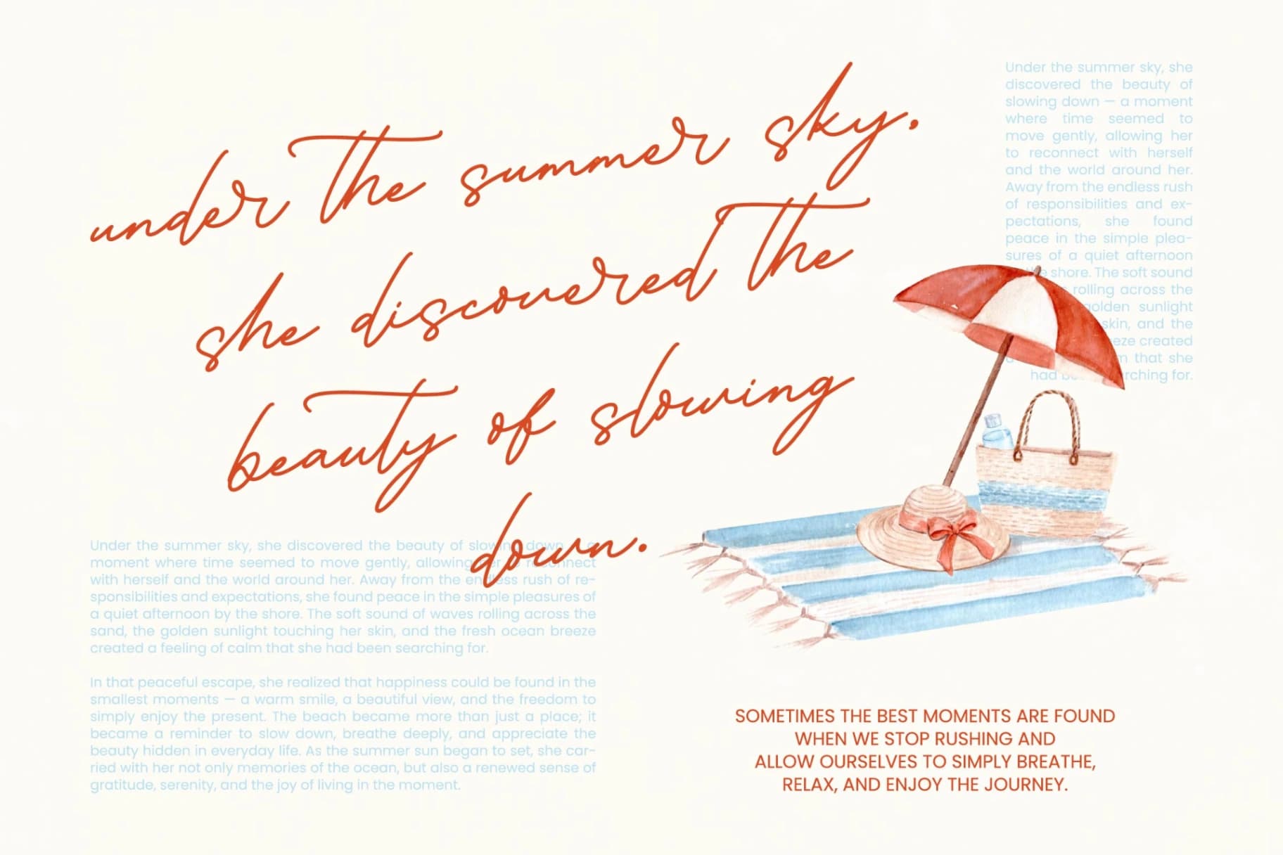 Preview 4 for Handwritten Karleina - Handwritten Font