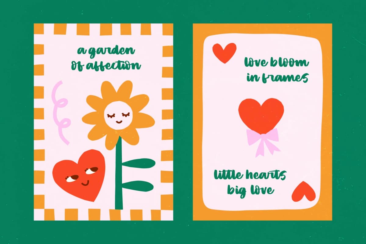Preview 6 for Silhuett Mhike - Modern Brush Font