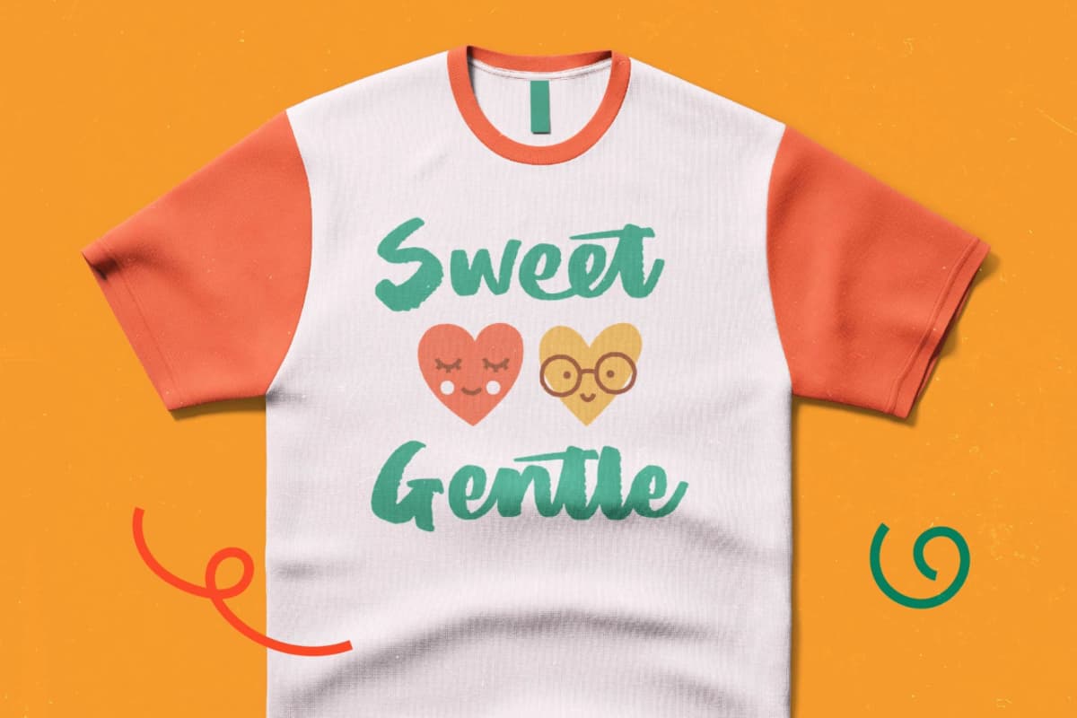 Preview 3 for Silhuett Mhike - Modern Brush Font