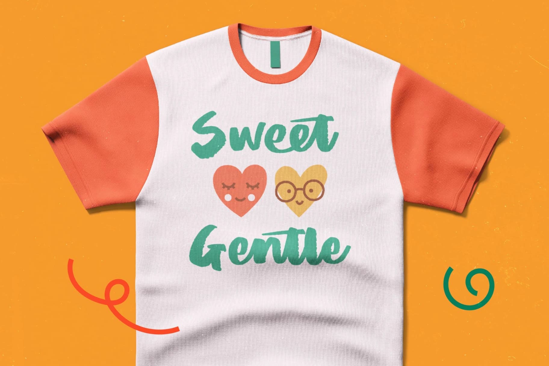 Preview 3 for Silhuett Mhike - Modern Brush Font