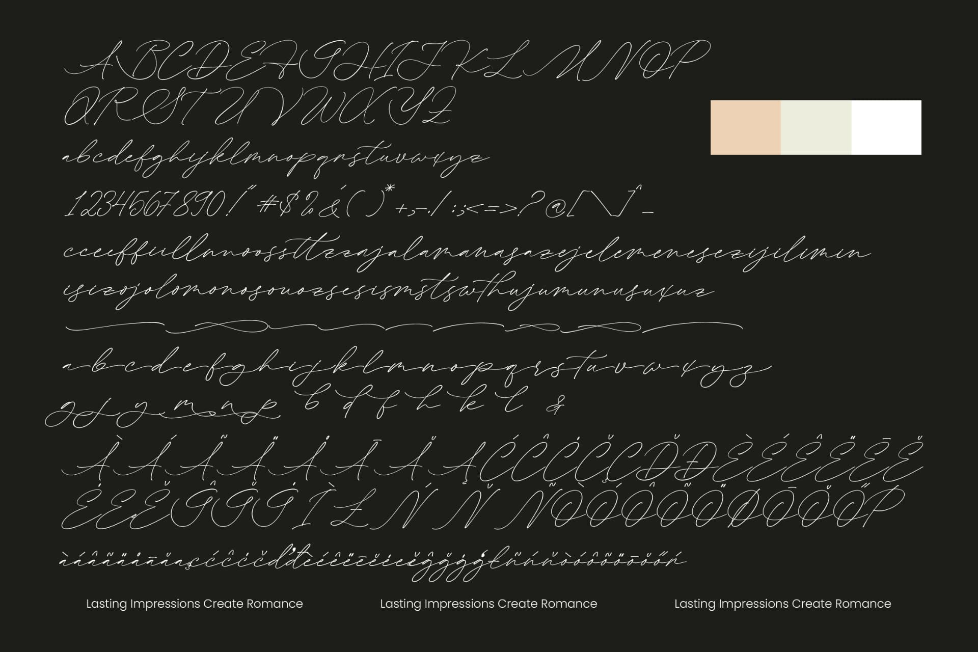 Preview 10 for Melghita - Elegant Calligraphy Script