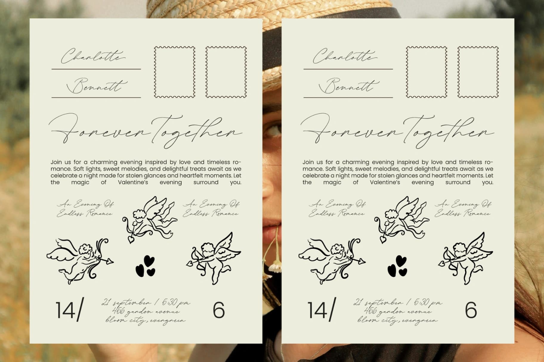 Preview 8 for Melghita - Elegant Calligraphy Script
