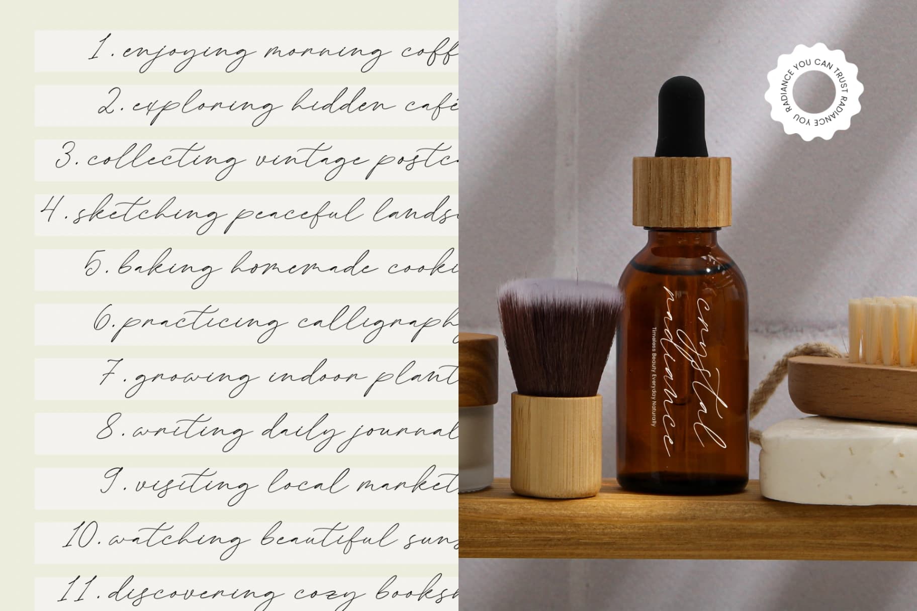 Preview 6 for Melghita - Elegant Calligraphy Script
