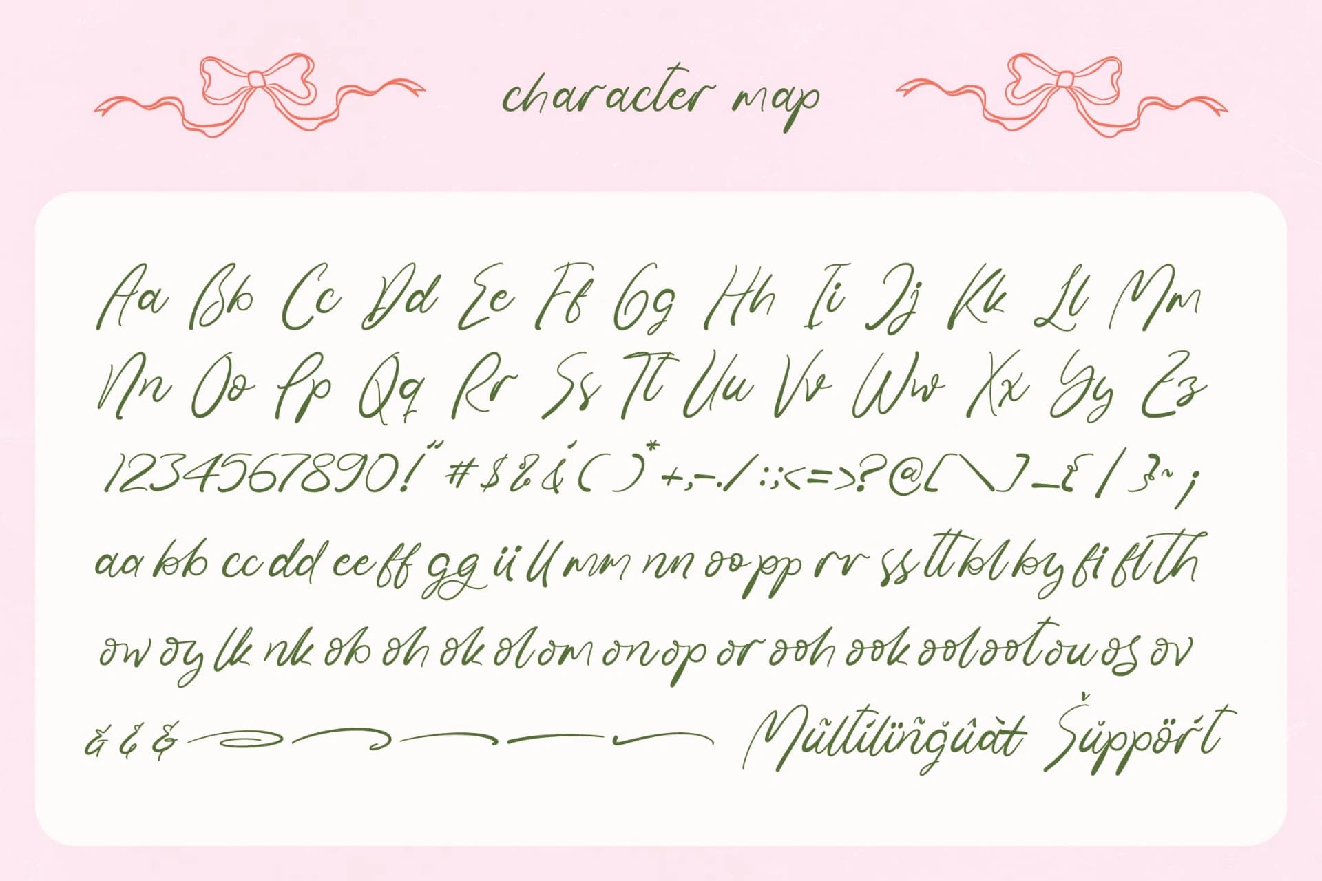 Preview 6 for Inkwise Sothing - Cute Handwritten Script