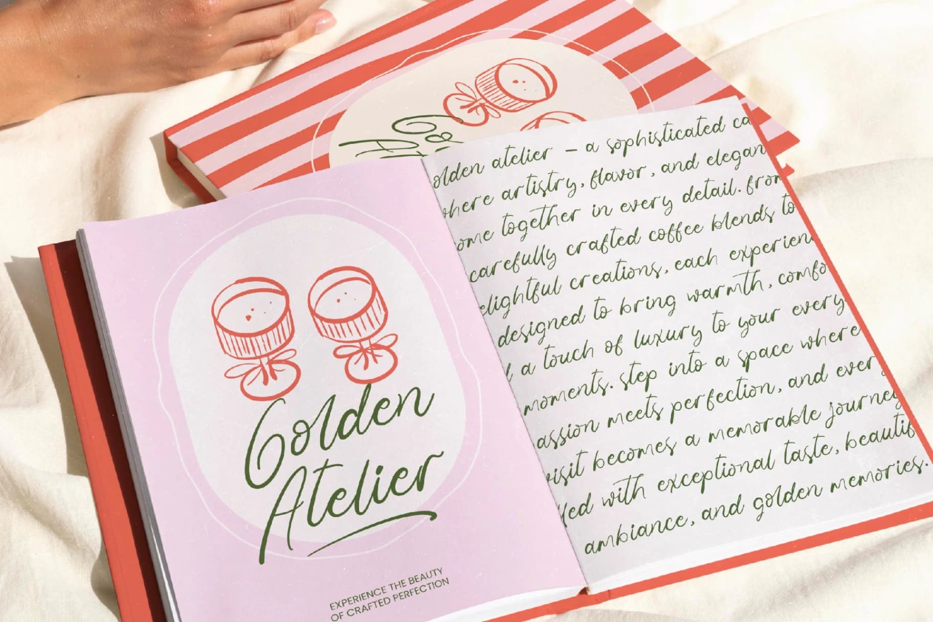 Preview 5 for Inkwise Sothing - Cute Handwritten Script