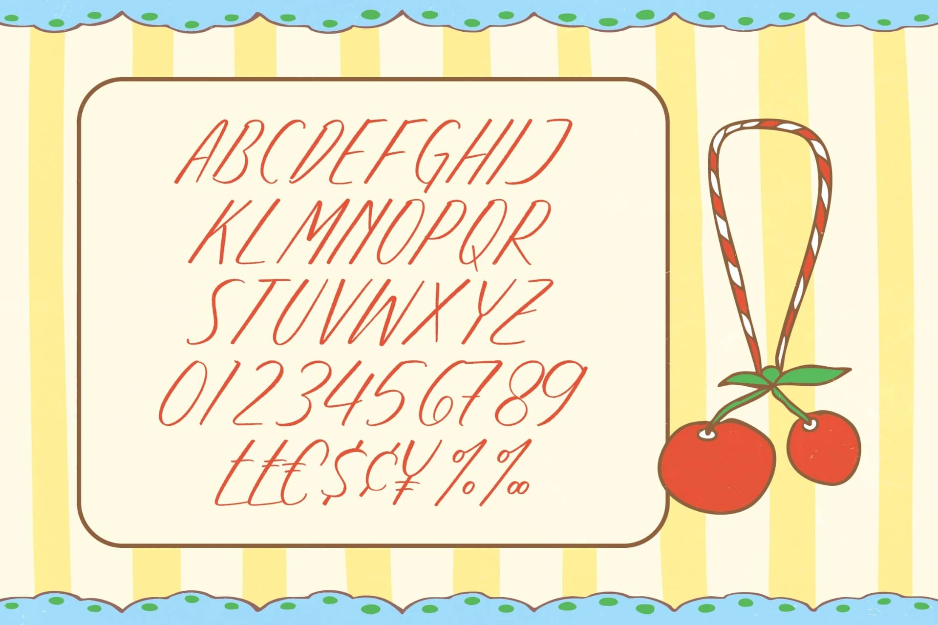 Preview 8 for Stillov Leafing - Casual Handwritten Script