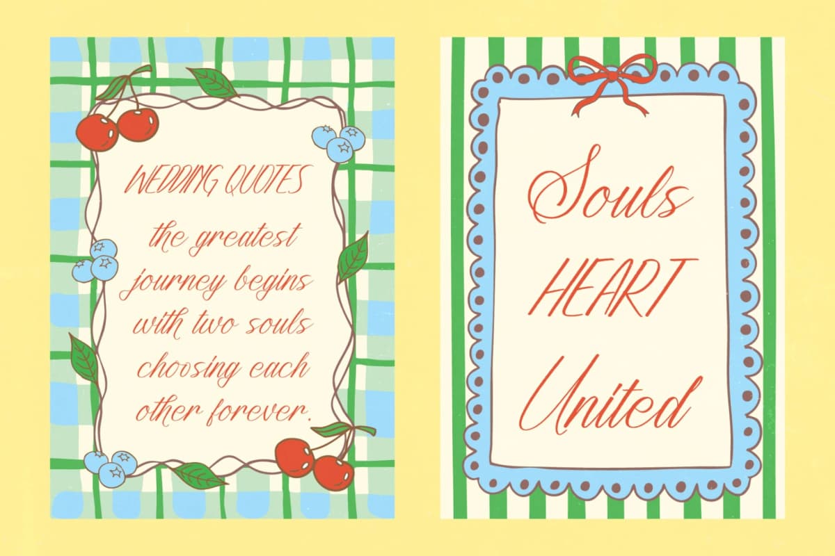 Stillov Leafing - Casual Handwritten Script font preview 3