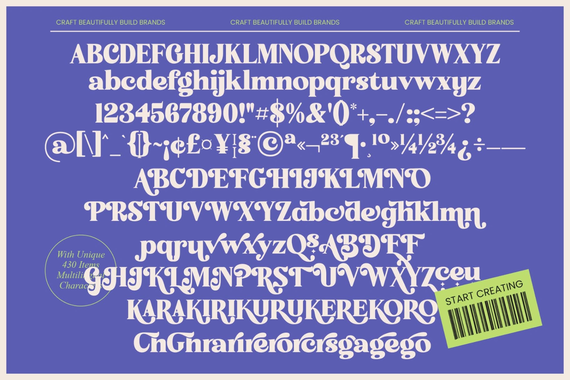 Preview 10 for Forest Wonders - New Collection Serif