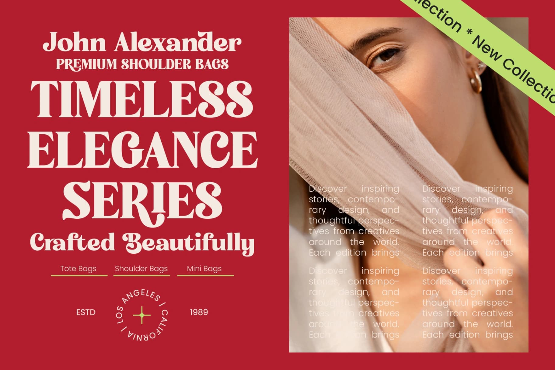Preview 3 for Forest Wonders - New Collection Serif