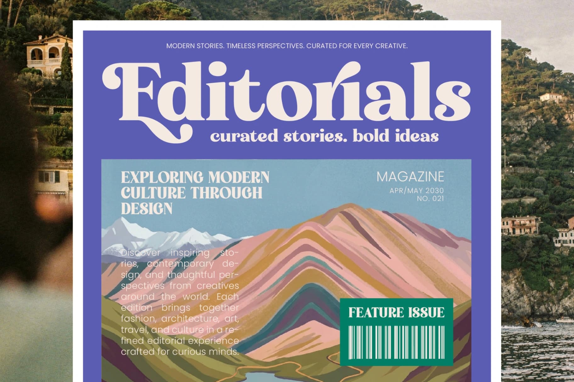 Preview 7 for Forest Wonders - New Collection Serif