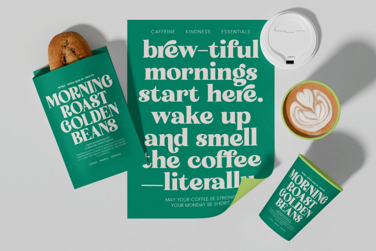 Forest Wonders - New Collection Serif font preview 2