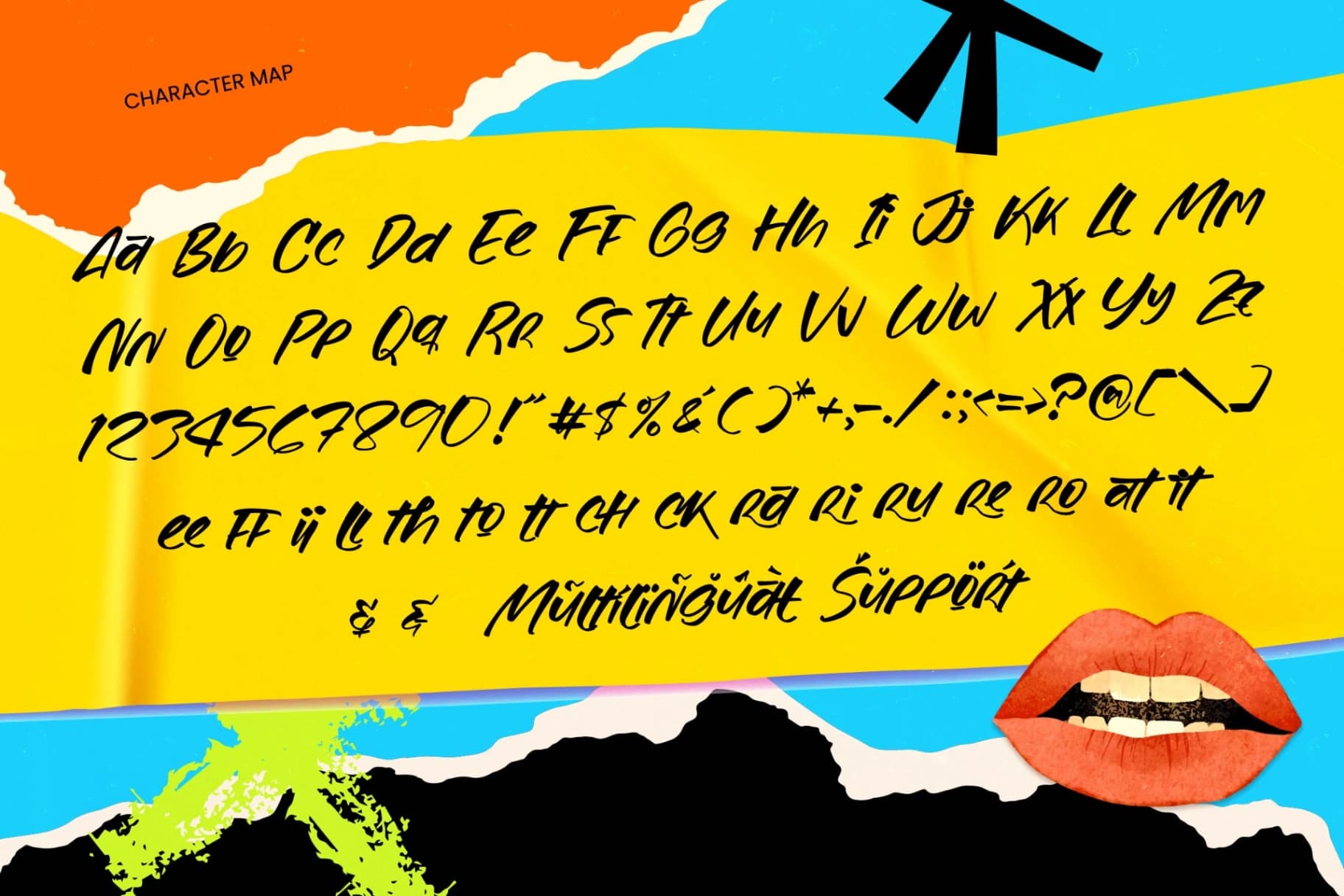 Preview 8 for Boxypray - Display Handwritten Font