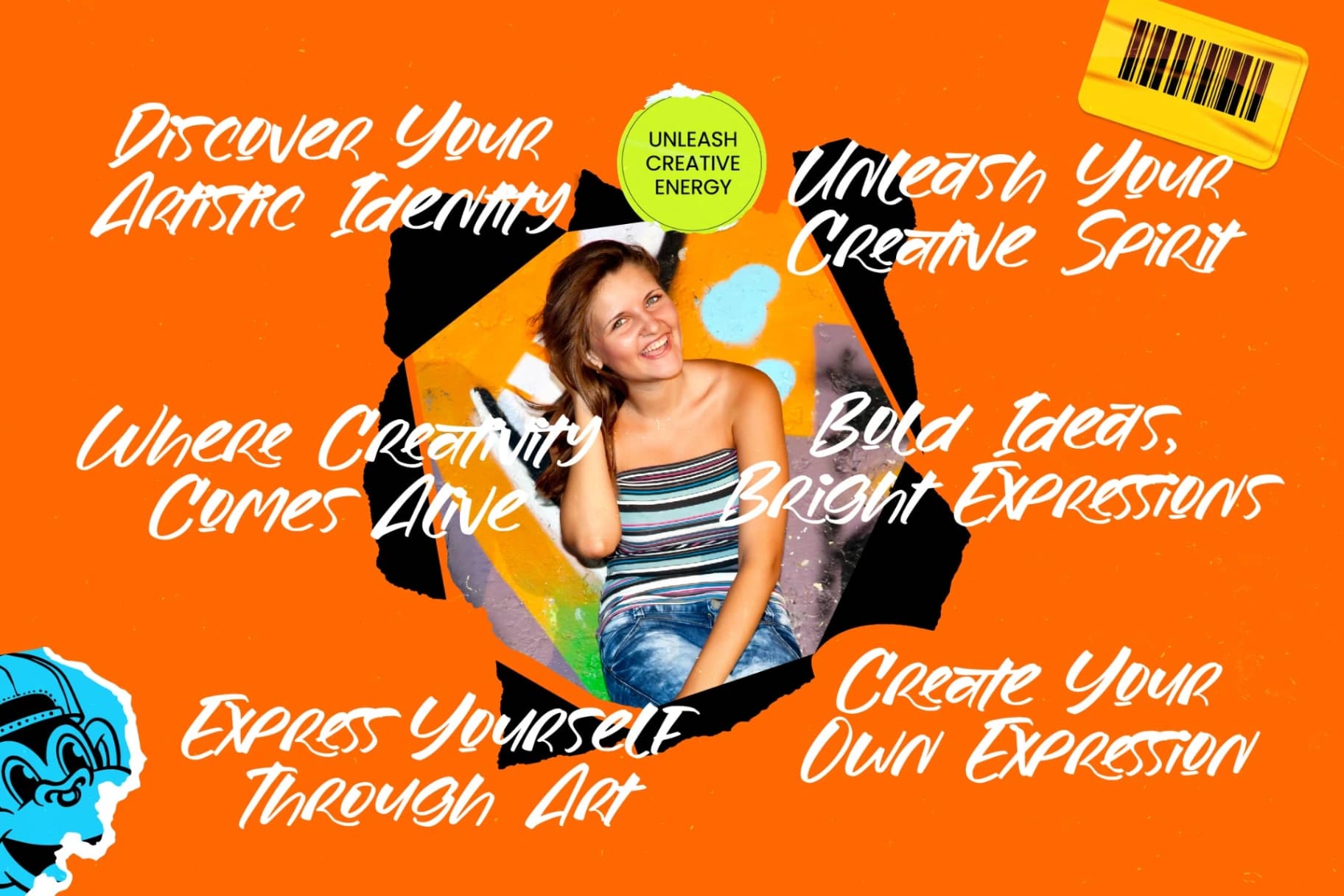 Preview 6 for Boxypray - Display Handwritten Font