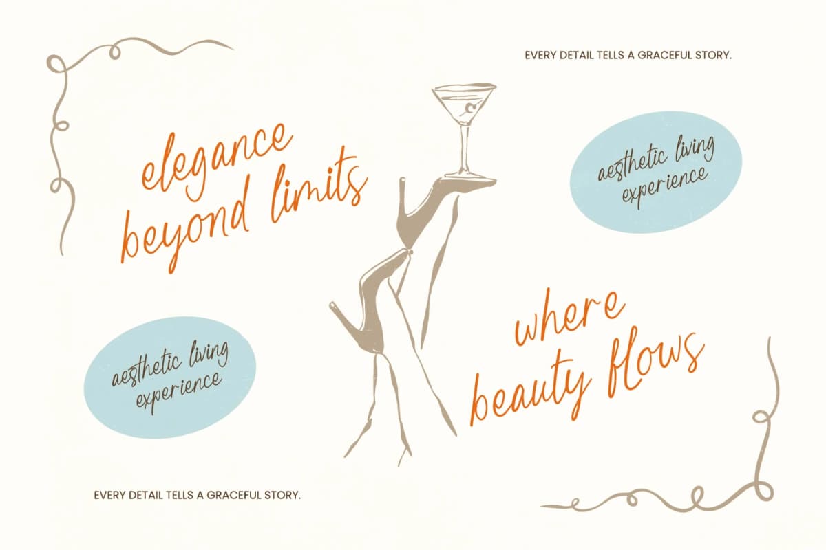 Safgery - Handwritten Script Font font preview 2