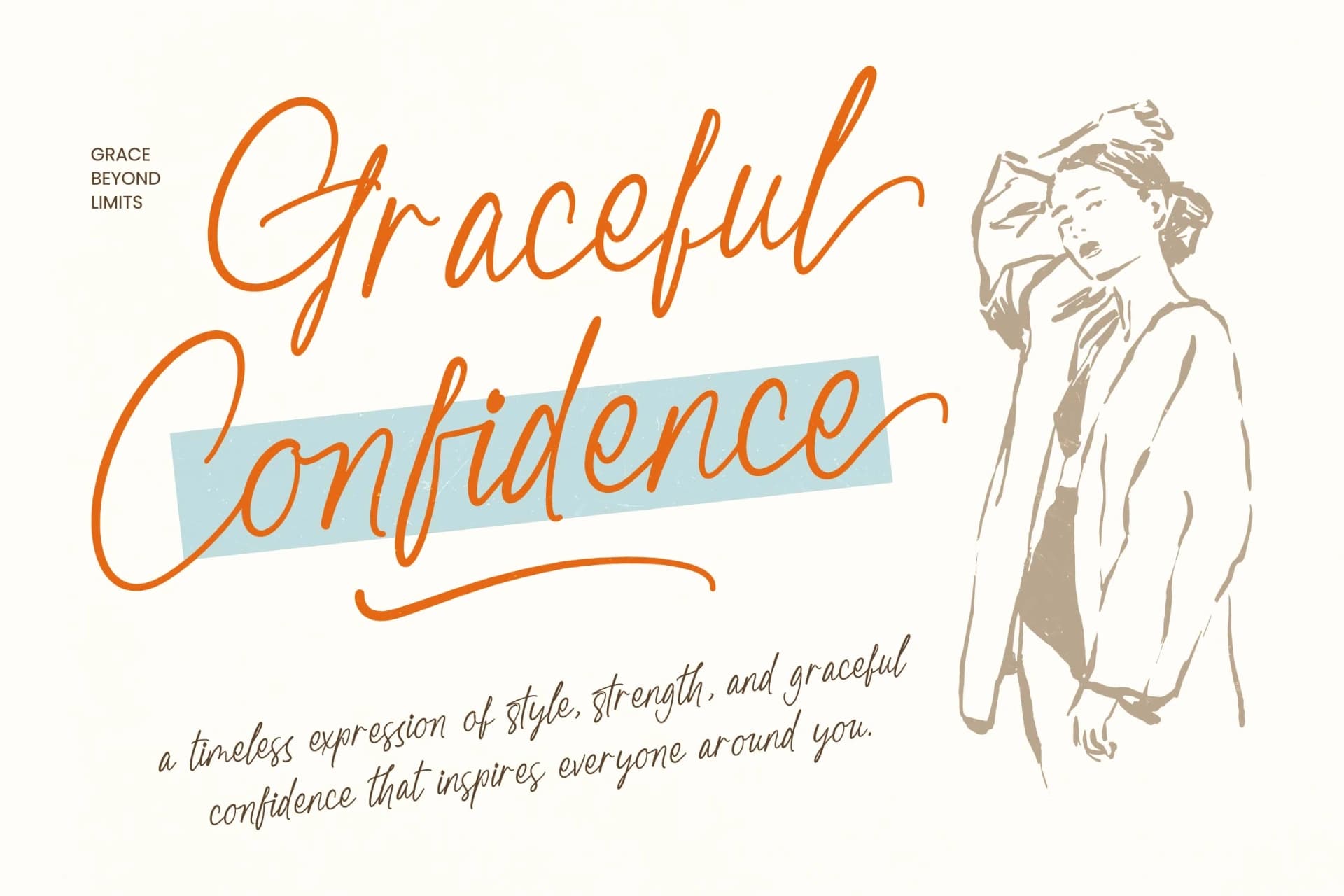 Preview 10 for Safgery - Handwritten Script Font