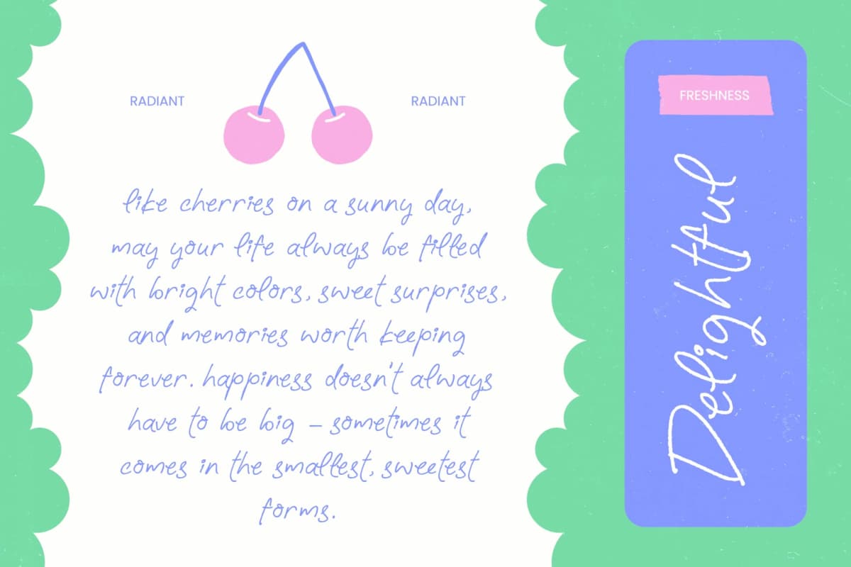 Notedum Fasking - Handwritten Notes Brush font preview 3